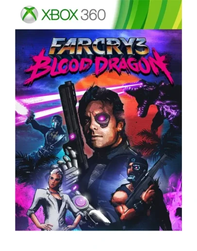 Far Cry 3 Blood Dragon Xbox OneXS активация