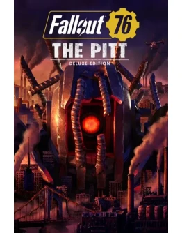 Fallout 76: The Pitt Deluxe Edition Xbox активация