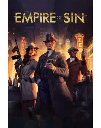 Empire of Sin Xbox One &amp Xbox Series XS активация
