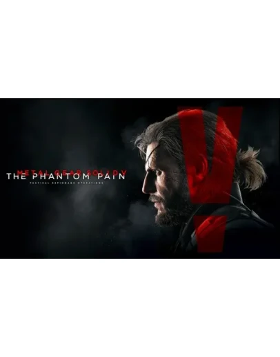 METAL GEAR SOLID V: The Phantom Pain Steam Key