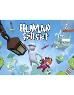 Human: Fall Flat Steam Key EUROPE