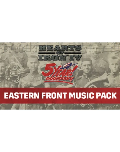 Hearts of Iron IV Eastern Front Music Pack DLC