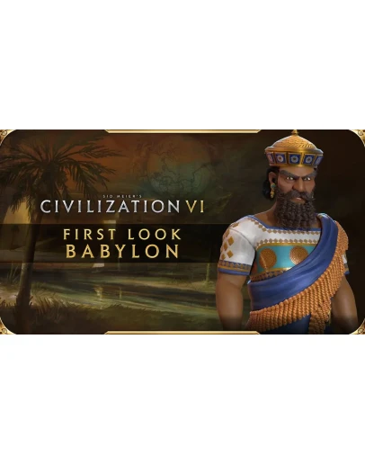 Sid Meier's Civ VI Babylon Pack Steam GLOBAL