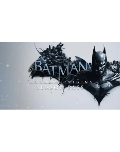 Batman: Arkham Origins Season Pass Steam DLC