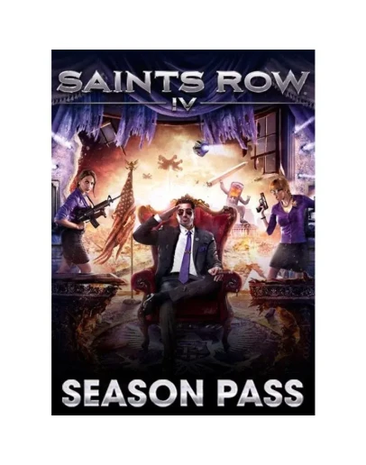 Saints Row IV Season Pass Steam DLC GLOBAL