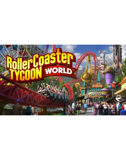 RollerCoaster Tycoon World Steam Key GLOBAL