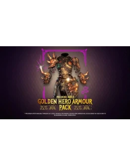 Tiny Tina's Wonderlands Golden Hero Armor Pack