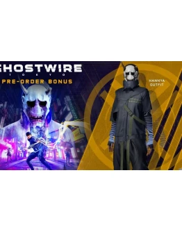 Ghostwire Tokyo PreOrder Bonus Hannya DLCGLOBAL