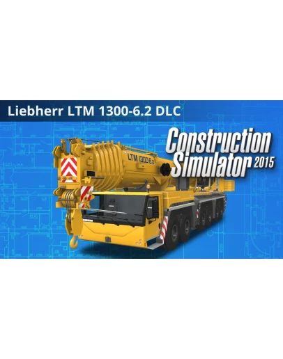 Construction Simulator 2015: Liebherr LTM 1300 6.2 Construction Simulator 2015: Liebherr LTM 1300 6.2
