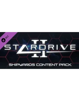 StarDrive 2 Shipyards Content Pack Steam Key