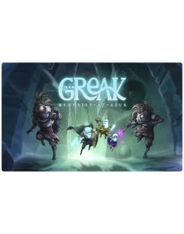 Greak: Memories of Azur (PS4/PS5/RU) П3 - Активация