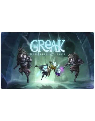 Greak: Memories of Azur (PS4/PS5/RU) П3 - Активация