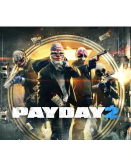 PAYDAY 2 ONLINE STEAM Полный доступ + PAYDAY 2 ONLINE STEAM Полный доступ +