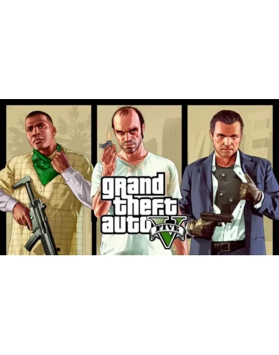 GTA 5 STEAM Полный доступ +