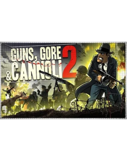 Guns Gore and Cannoli 2 (PS4/RU) П3 - Активация
