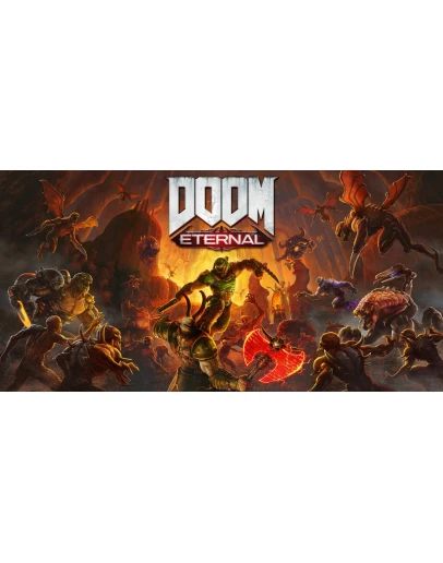 DOOM ETERNAL ONLINE STEAM Полный доступ +