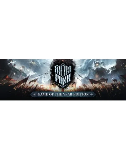 Frostpunk Game of the Year Edition STEAM КЛЮЧРФ+СНГ