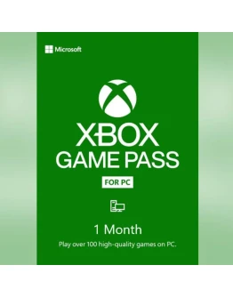 XBOX GAME PASS ПК 1 месяц АктивацияНовая аккаунт