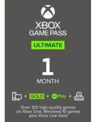 Game Pass Ultimate 1 месяц ДЁШЕВО И БЫСТРОЛЮБОЙ АКК