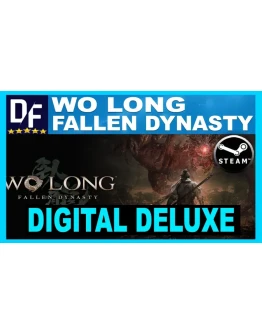 Wo Long: Fallen Dynasty DeluxeSTEAMна 90 дней