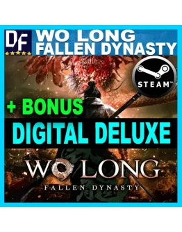 Wo Long: Fallen Dynasty Deluxe EditionSTEAM Аккаунт