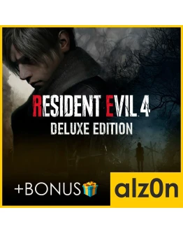 Resident Evil 4 Deluxe Ed. + ПОДАРОКSTEAMБЕЗ ОЧЕРЕДИ