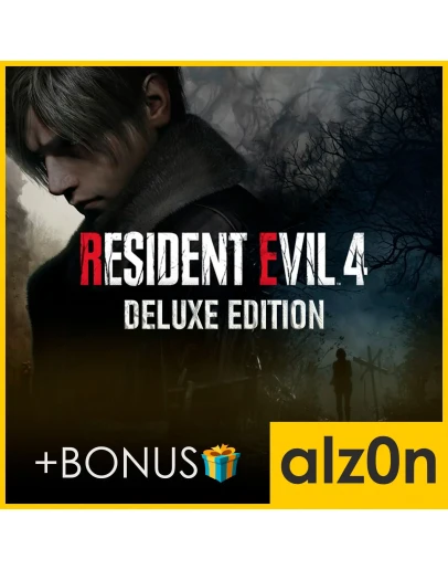 Resident Evil 4 Deluxe Ed. + ПОДАРОКSTEAMБЕЗ ОЧЕРЕДИ