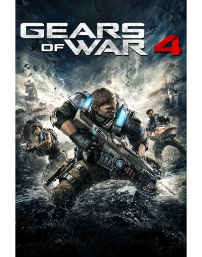 Gears of War 4 Xbox One &amp Xbox Series XS активация