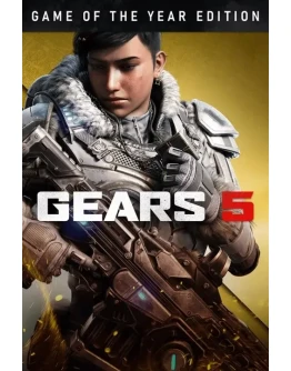 Gears 5: издание Игра года Xbox OneXS активация