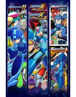 Mega Man 30th Anniversary Bundle Xbox активация