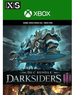 Darksiders 3 DLC Bundle XBOX one Series Xs Активация