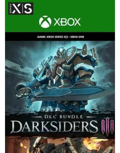 Darksiders 3 DLC Bundle XBOX one Series Xs Активация