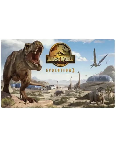 Jurassic World Evolution 2 (PS4/RU) П3 Активация