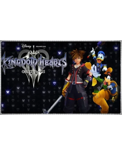 Kingdom Hearts 3 (PS4/PS5/EN) П3 - Активация