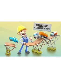 Bridge Constructor + 1DLC ключ Steam Global RU/CIS РФ