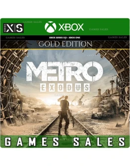 METRO EXODUS GOLD EDITIONXBOX ONEXSКЛЮЧ