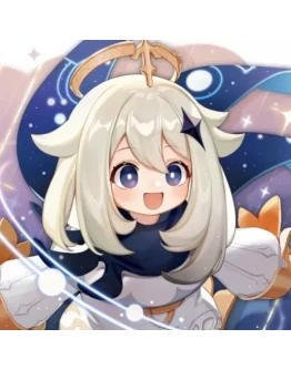 Боевой пропуск Жемчужный ГимнГеншин+Луна