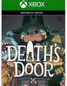 DEATH'S DOOR XBOX ONE / SERIES XSКЛЮЧ+ПОМОЩЬ