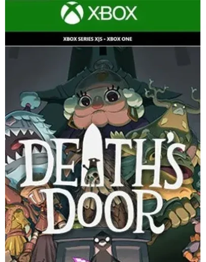 DEATH'S DOOR XBOX ONE / SERIES XSКЛЮЧ+ПОМОЩЬ
