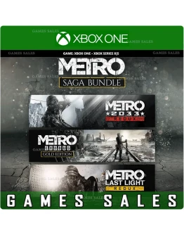 METRO SAGA BUNDLEXBOX ONEXSКЛЮЧ