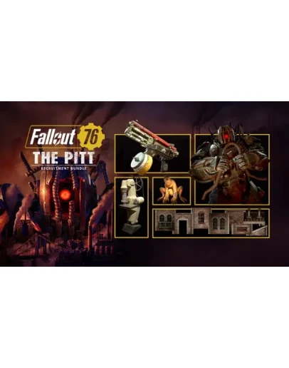 Fallout 76: The Pitt Recruitment Bundle XBOX ONE/X/S