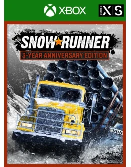 SnowRunner - 3-Year Anniversary Edition XBOX One XS