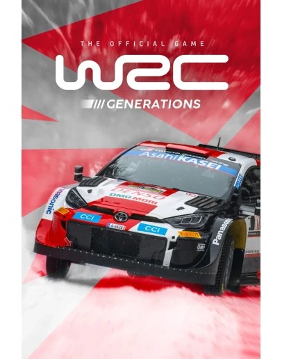 WRC Generations The FIA WRC XBOX one Series Xs