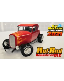 Car Mechanic Simulator 2021 - Hot Rod DLC XBOX КЛЮЧ