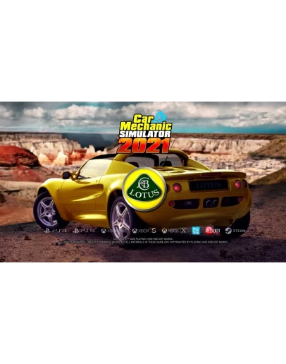 Car Mechanic Simulator 2021 - Lotus DLC XBOX КЛЮЧ