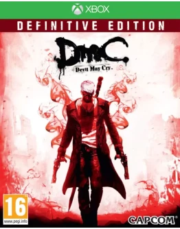 DMC DEVIL MAY CRY: DEFINITIVE EDITION XBOX КЛЮЧ