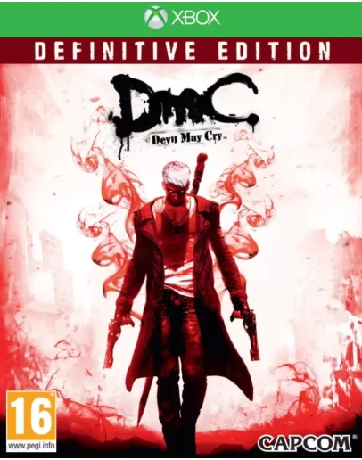 DMC DEVIL MAY CRY: DEFINITIVE EDITION XBOX КЛЮЧ