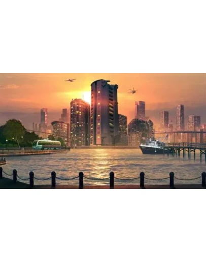 Cities: Skylines Remastered Sunset Harbor XBOX КЛЮЧ