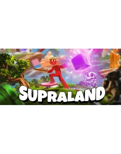 Supraland Steam РУ+UA+KZ+СНГ Supraland Steam РУ+UA+KZ+СНГ