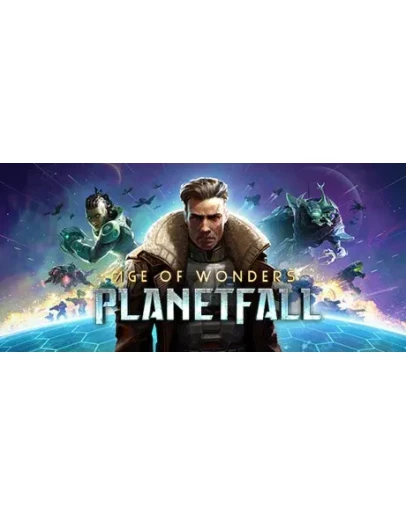 Age of Wonders: Planetfall Steam Россия